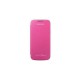 FUNDA SAMSUNG GALAXY S4 MINI FLIP COVER ROSA
